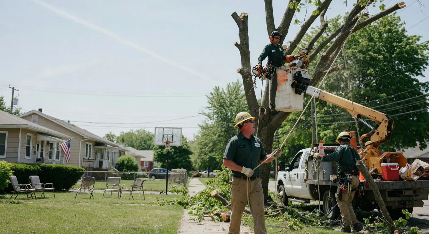 Tree Service in Hyde Park, PA near me